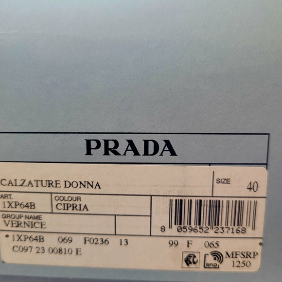 Prada sandals - Picture 5 of 8